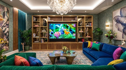 Calgary TV Mounting & Custom Audio Video Setup