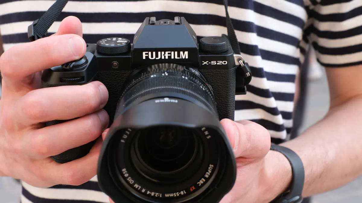 Fujifilm XS20 Mirrorless Camera Hitting Lowest Price Since Official Launch