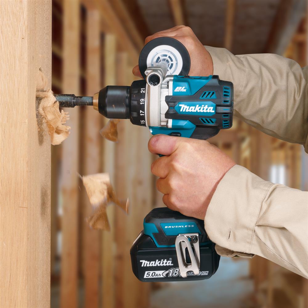 Makita 18V LXT Brushless Drill Driver Kit Becoming Most Popular DIY Tool