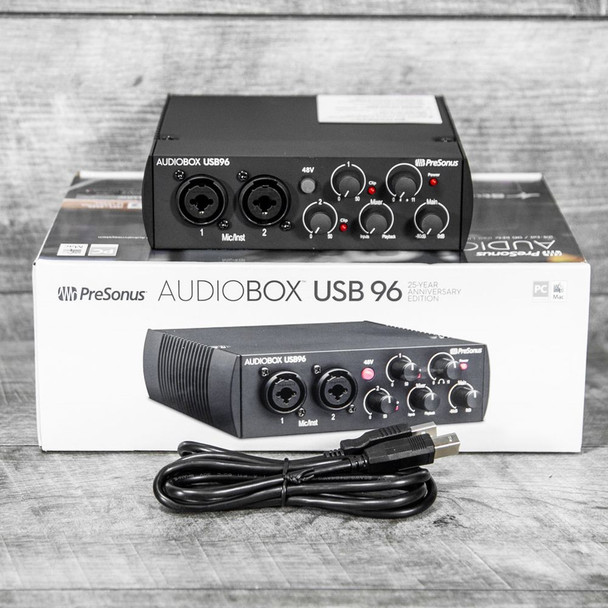 PreSonus AudioBox USB 96 Interface Dropping to Absolute Lowest Bundle Price