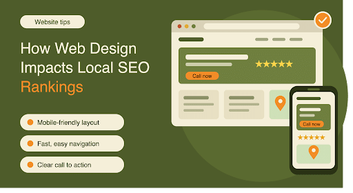 How Web Design Impacts Local SEO Rankings